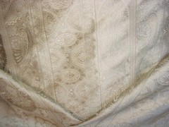 12-1/8Y Kravet 29290 Paisleyart Opal Striped Paisley Upholstery Drapery Fabric