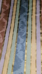 Boussac of France for Kenmill Vintage Fabric 100% Striped Cotton 3.5 Yards