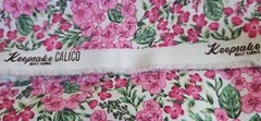 Keepsake Calico Pink ~ Ditsy Blooms Pink ~ 100% Cotton ~ 8 Yards Width 44 Inchs
