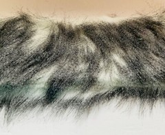 Lucci New Faux Fur Designer Fabric Strip 62 X 5 Unit of 1 Trim Accessory Craft
