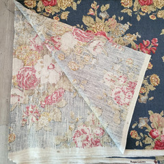 Vintage Ralph Lauren CHADWICK Upholstery Drapery Fabric 56″ x 233″