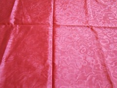 Dark Fuchsia Moire Satin Viscose Fabric – 46″ x 31″