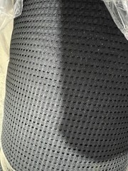 Black Sport Mesh Clothing Pocket Netting 62” Wide MADE IN THE USA, 10 Yard Cut