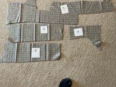 Item # 45. Unbranded Wool Blend (Wool Blend). Miscellaneous Remnants