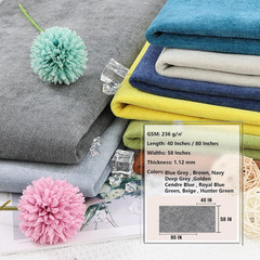 58″ X 80″ Chenille Fabric | Soft Luxury for Home Decor & Fashion | Crafting Cozy