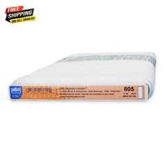Pellon 805 Wonder Under, Fusible Web Fabric, Clear 17″ X 20 Yards by the Bolt