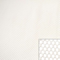 Boat Storage Mesh Fabric 97001 | Off White 52 Inch (YD)