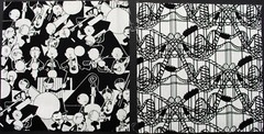 Merryvale Museum 26 6″ 100% Cotton Squares Quilt Craft Sewing Fabric P&B AAM-109