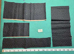 YOUR CHOICE: Patriotic Scraps Remnants Flags Stars Stripe cotton quilting Fabric