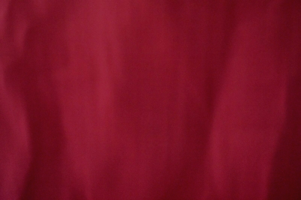 VELVETEEN DULL RED SOLID COLOR COTTON FABRIC NO STRETCH 50×42 INCHES