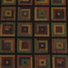 Burch Fabrics Joselyn Black Upholstery Fabric