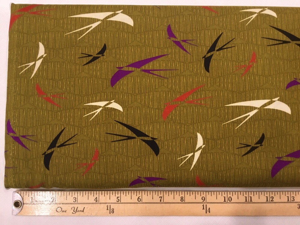 Blank Quilting Fly Away SP Silver Lining Fabric # 4503-207 by Hoodie Crescent