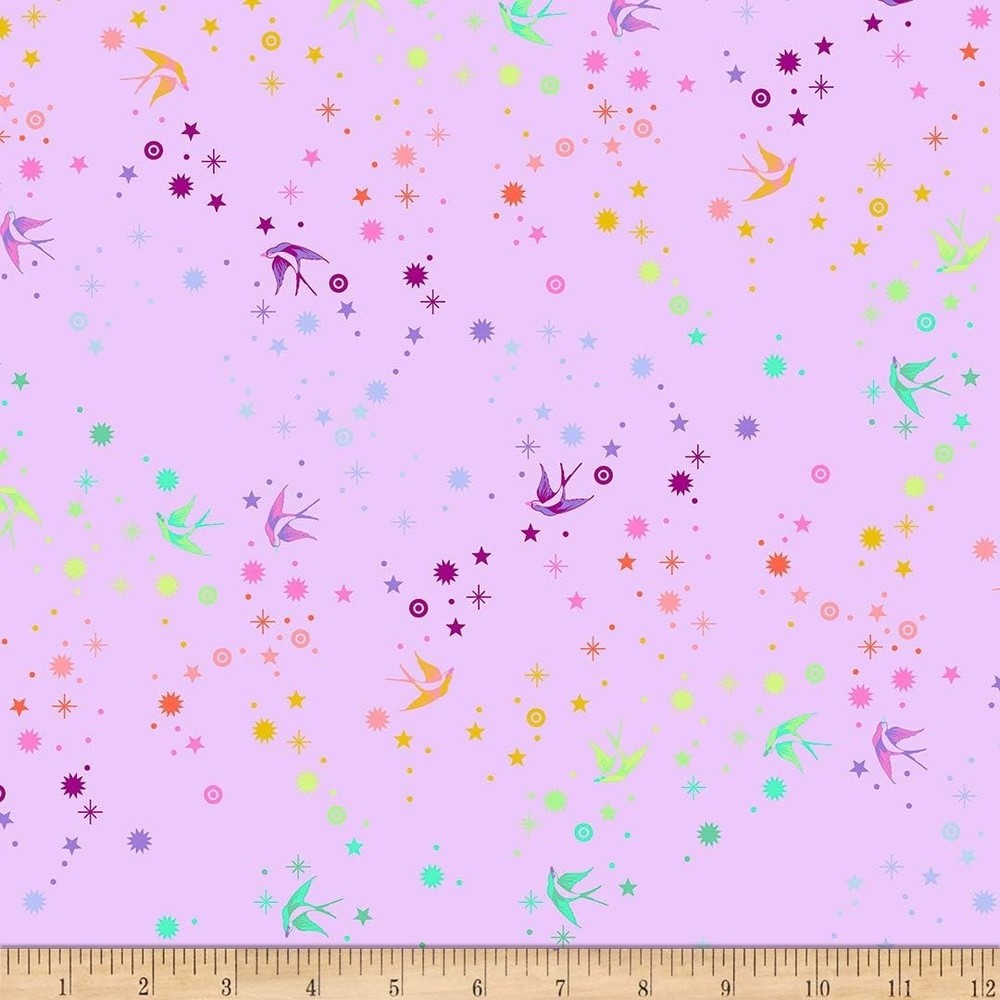 Fairy Dust – Lavender | Tula’s True Colors by Free Spirit Fabrics Purple~BTY