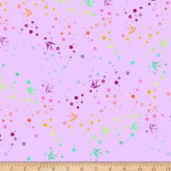 Fairy Dust – Lavender | Tula’s True Colors by Free Spirit Fabrics Purple~BTY