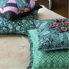 AMY BUTLER “BRIGHT HEART” HOME DECOR COSMO WEAVE Turquoise by the 1/2 yard