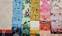 LOVE LETTER 40 pc Sample Set Moda Lizzie House sew quilting Fabric