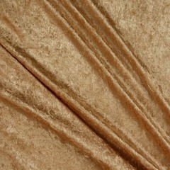 Panne Velvet Camel, Fabric by the Yard Yard, Camel