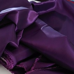 Amethyst Taffeta 100% Polyester 59/60″ wide by the yard or roll. Free swatches.