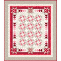 Wilmington Prints – Blushing Blooms – Dotted Floral – Beige, Fabric BTY