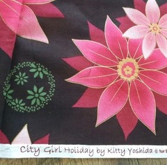 Lot of 8+ VTG Quilting Christmas Holidays Fabric Cotton 2 LB 9 OZ Brand Name