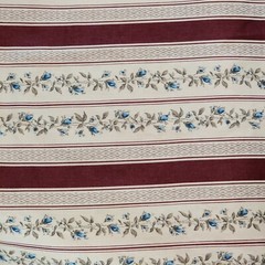 Vintage 1983 House N Home Fabrics & Draperies Upholstery Fabric 1.69 Yds x 54″