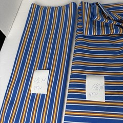 NWOT- 1.5 Yds X 2 Bundle- Swimwear Fabric 4-Way Stretch Muti Color 48”w