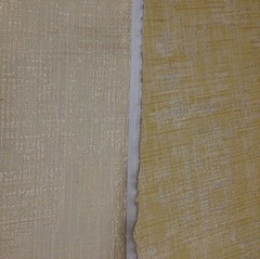 DONGHIA HEIRLOOM VINTAGE ANTIQUE BEIGE GOLDEN VELVET HIGH END FABRIC BY THE YARD