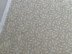 Fabric classic Leaf Beige 44”X 36″ Fabric David Textiles 00