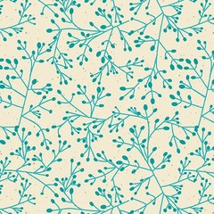 BENARTEX – Wishflower by Rachel Rossi – Tallium Tangle – Teal ,1/4 yard
