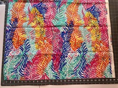 LILLY PULITZER Fabric-Cotton Dobby-ELECTRIC FEEL-27″ x 56″