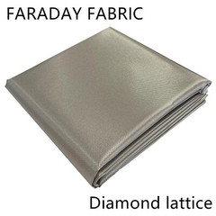EMF EMI RF RFID Radiation Protection Fabric Shielding 5G Wifi Blocking Fabric