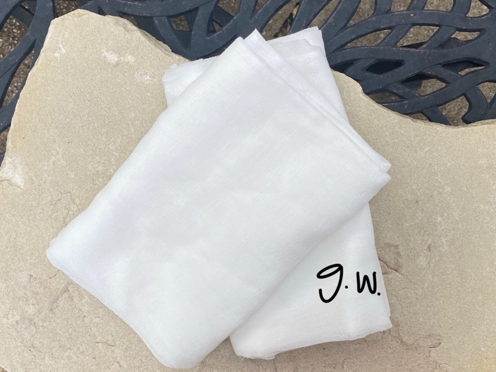 Grade 60 Cheesecloth, Car Detailing, Arts and Crafting, Cheesecloth Wipes