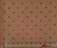 Primitive Homespun Fabric Lot of 6 Fall Colors Moose 2 Pounds