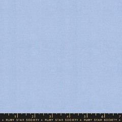 Moda Ruby Star Warp And Weft Hue by Alexia Abegg RS4108 16 Water COTTON