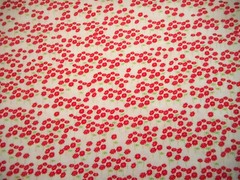 30s Reproduction Fabric By Yard Sm Pink Floral Green on White Premium Cotton