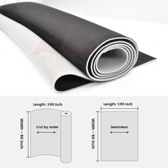 Black Suede Headliner Fabric Foam Backed Car Roof Liner Upholstery 108″ x 60″