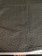 Sm Blue Floral Fabric-By The Half Yd (“Pam’s Prairie Basics”, Marcus Fabrics)