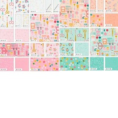 Sew Wonderful 29 Fat Eighth Bundle by Paper + Cloth for Moda Fabrics