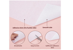 12″x30Y Light Weight Fusible Interfacing Iron On Non Woven Fabric