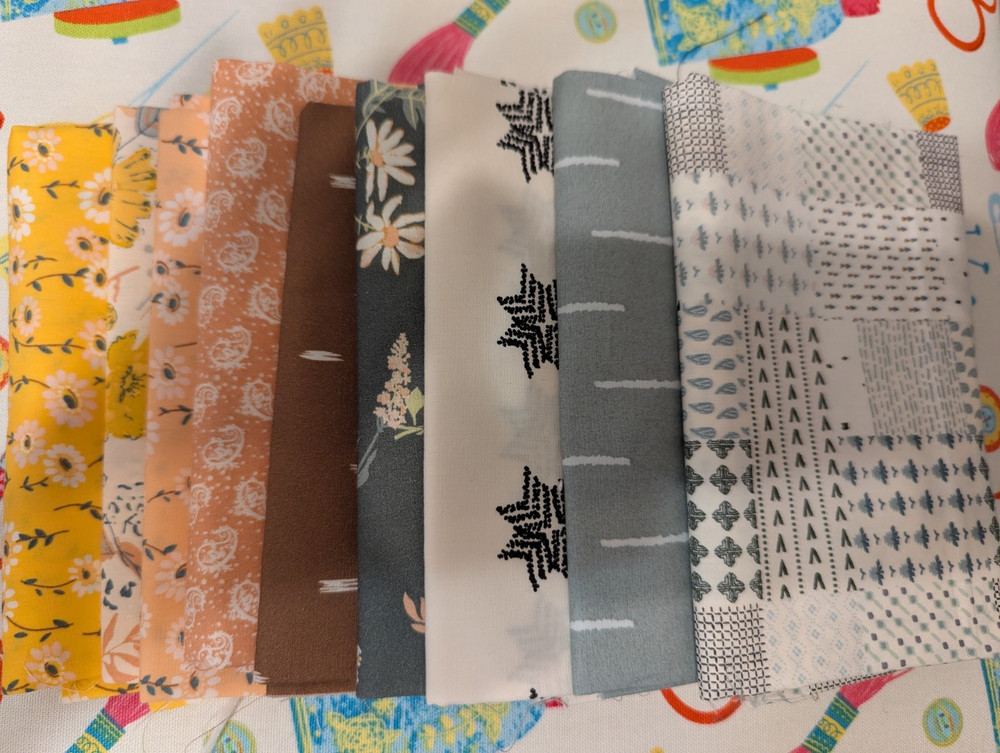 AGF Art Gallery Fabrics Sharon Holland 9 Fat Quarter Bundle