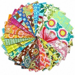 Amy Butler Soul Blossom 33 Pc 5” Charm Pack OOP FreeSpirit Quilt Fabric