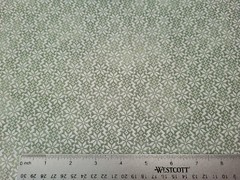 Winter Wonderland BTY Sandy Lynam Clough P&B Tonal Green White Snowflake