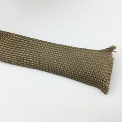 2/4/6/8/-50mm Basalt fiber braided rope tube hollow belt sleeve tube 5M