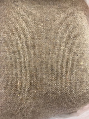 3 YDS Handwoven Natural Taupe Wool – Rustic Tweed SOFT Homespun 63″ wide 7.4 oz