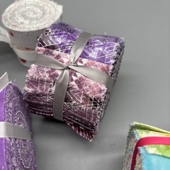Lot Of 10 X 2.5” Jelly Roll Assorted Colors