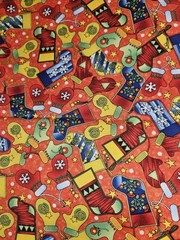 Twas The Night by Nancy J Smith & Lynda S Milligan Avlyn Christmas Fabric 2 Yrds