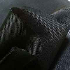 RARE HEAVY 3360D BALLISTIC NYLON WATERPROOF OUTDOOR MARINE FABRIC BLACK BY METER