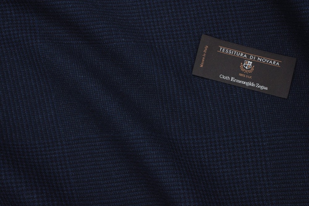 Ermenegildo Zegna Tessitura di Novara silk Jacketing/Suiting fabric ( 100% Silk)