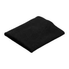 Elastic Cuffs Ribbed Trims Cotton Fabric Knit Rib Stretch Tape Black