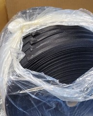 3/4″ BLACK NYLON BIAS BINDING TAPE #090 T-1A 4088 NYL WEB-0011 100 YARD ROLL